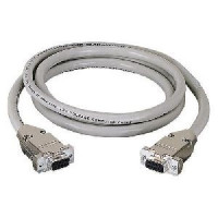 Black Box EDN12H-0005-FF RS232 SHIELDED CABLE - METAL HOOD, DB9 FEMALE/FEMALE, 5-FT. (1.5-M)