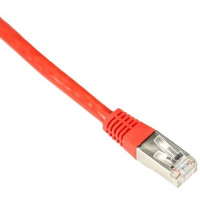 Black Box EVNSL0172RD-0020 CAT5E 100-MHZ STRANDED ETHERNET PATCH CABLE WITH SLIM FORM-FACTOR MOLDED BOOT -