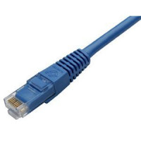 Black Box EVNSL641-0002 CAT6 550-MHZ SNAGLESS STRANDED ETHERNET PATCH CABLE - UNSHIELDED (UTP), CM PVC (