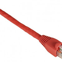 Black Box EVNSL643-0010 CAT6 550-MHZ SNAGLESS STRANDED ETHERNET PATCH CABLE - UNSHIELDED (UTP), CM PVC (
