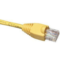 Black Box EVNSL644-0003 CAT6 550-MHZ SNAGLESS STRANDED ETHERNET PATCH CABLE - UNSHIELDED (UTP), CM PVC (