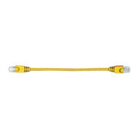 Black Box EVNSL644-06IN CAT6 550-MHZ SNAGLESS STRANDED ETHERNET PATCH CABLE - UNSHIELDED (UTP), CM PVC (
