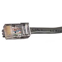 Black Box EVNSL647-0003 CAT6 550-MHZ SNAGLESS STRANDED ETHERNET PATCH CABLE - UNSHIELDED (UTP), CM PVC (