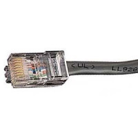 Black Box EVNSL647-0030 CAT6 550-MHZ SNAGLESS STRANDED ETHERNET PATCH CABLE - UNSHIELDED (UTP), CM PVC (