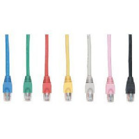 Black Box EVNSL649-0001 CAT6 550-MHZ SNAGLESS STRANDED ETHERNET PATCH CABLE - UNSHIELDED (UTP), CM PVC (