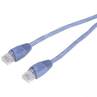 Black Box EVNSL81-0002 2FT BLUE CAT5E 350MHZ PATCH CAB LE UTP CM SNAGLESS