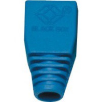 Black Box FMT717 SNAGLESS CABLE BOOT - BLUE, 50-PACK