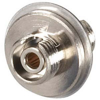 Black Box FOT120 FIBER OPTIC COUPLING - SINGLEMODE, DUPLEX, CERAMIC SLEEVE, PLASTIC FLANGE, RECTA
