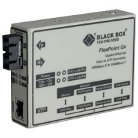 BLACK BOX LMC1009A-R3 GIGABIT ETHERNET MEDIA CONVERTER - 1000-MBPS COPPER TO 1000-MBPS SINGLEMODE FIBE