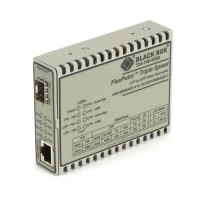 BLACK BOX LMC1017A-SFP GIGABIT ETHERNET (1000-MBPS) MEDIA CONVERTER - 10/100/1000-MBPS COPPER TO 100/10