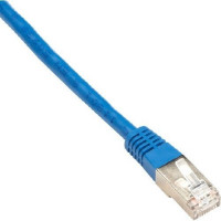 Black Box EVNSL0272BL-0007 CAT6 250-MHZ STRANDED ETHERNET PATCH CABLE WITH SLIM FORM-FACTOR MOLDED BOOT - S