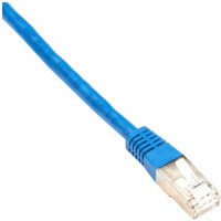 Black Box EVNSL0272BL-0020 CAT6 250-MHZ STRANDED ETHERNET PATCH CABLE WITH SLIM FORM-FACTOR MOLDED BOOT - S