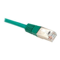 Black Box EVNSL0272GN-0003 CAT6 250-MHZ STRANDED ETHERNET PATCH CABLE WITH SLIM FORM-FACTOR MOLDED BOOT - S