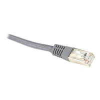 Black Box EVNSL0272GY-0003 CAT6 250-MHZ STRANDED ETHERNET PATCH CABLE WITH SLIM FORM-FACTOR MOLDED BOOT - S