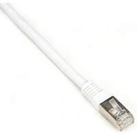 Black Box EVNSL0272WH-0005 CAT6 250-MHZ STRANDED ETHERNET PATCH CABLE WITH SLIM FORM-FACTOR MOLDED BOOT - S