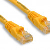 Black Box EVNSL0272YL-0006 CAT6 250-MHZ STRANDED ETHERNET PATCH CABLE WITH SLIM FORM-FACTOR MOLDED BOOT - S