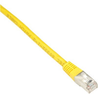 Black Box EVNSL0272YL-0010 CAT6 250-MHZ STRANDED ETHERNET PATCH CABLE WITH SLIM FORM-FACTOR MOLDED BOOT - S