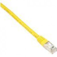 Black Box EVNSL0272YL-0030 CAT6 250-MHZ STRANDED ETHERNET PATCH CABLE WITH SLIM FORM-FACTOR MOLDED BOOT - S
