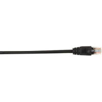 Black Box CAT6PC-001-BK-25PAK BLACK BOX CONNECT BASIC CAT6 PATCH CABLES ARE CONSTRUCTED TO INDUSTRY-STANDARD R