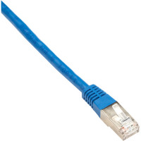 Black Box EVNSL0172BL-0003 BLACK BOX SHIELDED CAT5E PATCH CABLES ARE CONSTRUCTED TO ENSURE THE PERFORMANCE
