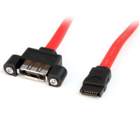 Startech ESATAPNLFM1 EXTEND YOUR ESATA INTERFACE AND SCREW-MOUNT IT INTO A PANEL - 1FT SATA TO ESATA