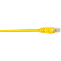 Black Box CAT5EPC-007-YL BLACK BOX CONNECT BASIC CAT5E PATCH CABLES ARE CONSTRUCTED TO INDUSTRY-STANDARD