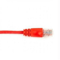 Black Box CAT6PC-001-RD BLACK BOX CONNECT BASIC CAT6 PATCH CABLES ARE CONSTRUCTED TO INDUSTRY-STANDARD R