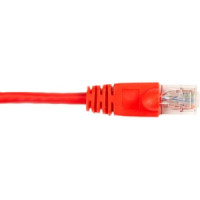 Black Box CAT6PC-003-RD BLACK BOX CONNECT BASIC CAT6 PATCH CABLES ARE CONSTRUCTED TO INDUSTRY-STANDARD R