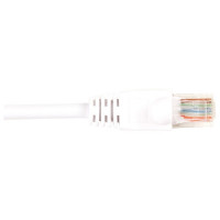 Black Box CAT6PC-003-WH BLACK BOX CONNECT BASIC CAT6 PATCH CABLES ARE CONSTRUCTED TO INDUSTRY-STANDARD R