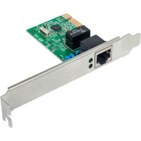 Intellinet 522533 GIGABIT PCI-E NETWORK CARD