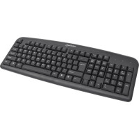 Manhattan 155113 MANHATTAN ENHANCED USB KEYBOARD - 155113 - BLACK - STREAMLINED, DURABLE DESIGN I