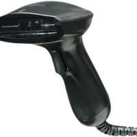 Manhattan 460835 LONG RANGE CCD HANDHELD BARCODE SCANNER, 50CM SCAN DEPTH, 500 SCANS/SECOND, USB