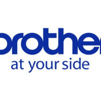 BROTHER MOBILE SOLUTIONS HGE2515PK 0.94 IN X 26.2 FT (24MM X 8M), BLACK INK ON WHITE LABEL, 5 PACK