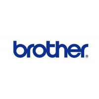BROTHER MOBILE SOLUTIONS HGE6515PK 0.94 IN X 26.2 FT (24MM X 8M), BLACK INK ON YELLOW LABEL, 5 PACK
