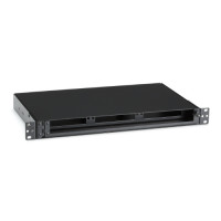 Black Box JPM407A-R5 PANELS ARE RECESSED HORIZONTALLY. SPLICE TRAY STUD ENABLES YOU TO INSTALLL PIGTA