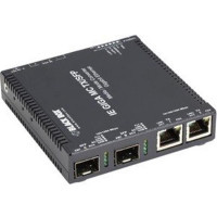 Black Box LGC340A TWO AUTOSENSING 10-/100/1000-MBPS PORTS PLUS TWO AUTOSENSING 100-/1000-MBPS SFP