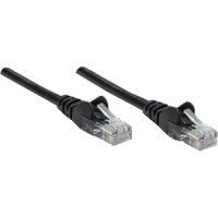 Intellinet 342063 7 FT BLACK CAT6 SNAGLESS PATCH CABLE