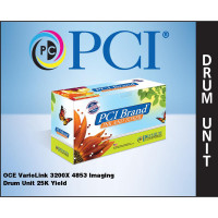 PCI 485-3-PCI PCI BRAND COMPATIBLE OCE 485-3, OCE 4853 PRINTER DRUM UNIT. 25000 PAGE YIELD FOR