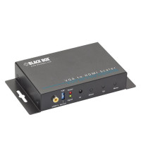 Black Box AVSC-VGA-HDMI-R2 VGA-TO-HDMI CONVERTER SCALER WITH AUDIO, GSA, TAA