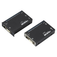 Black Box ACU5501A-R4 KVM EXTENDER - DVI-D, USB 2.0, AUDIO, SINGLE-ACCESS, CATX, GSA, TAA