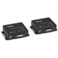 Black Box AVX-DVI-TP-100M XR DVI-D EXTENDER WITH AUDIO - RS-232 AND HDCP, GSA, TAA