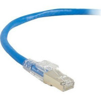 Black Box C6PC70S-BL-10 CAT6 250-MHZ LOCKING SNAGLESS STRANDED ETHERNET PATCH CABLE - SHIELDED (S/FTP),