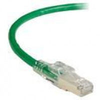 Black Box C6PC70S-GN-03 CAT6 250-MHZ LOCKING SNAGLESS STRANDED ETHERNET PATCH CABLE - SHIELDED (S/FTP),