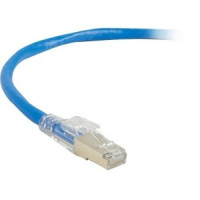 Black Box C6PC70S-GN-15 CAT6 250-MHZ LOCKING SNAGLESS STRANDED ETHERNET PATCH CABLE - SHIELDED (S/FTP),