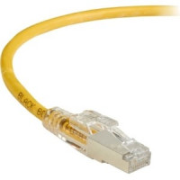 Black Box C6PC70S-YL-06 CAT6 250-MHZ LOCKING SNAGLESS STRANDED ETHERNET PATCH CABLE - SHIELDED (S/FTP),