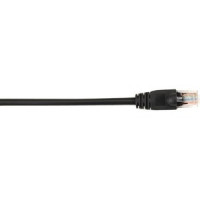 Black Box CAT6PC-002-BK BLACK BOX CONNECT BASIC CAT6 PATCH CABLES ARE CONSTRUCTED TO INDUSTRY-STANDARD R