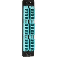 Black Box JPM468C ADAPTER PANELS SNAP EASILY INTO ALL STANDARD FIBER ENCLOSURES, CABINETS, AND PAT
