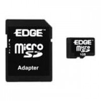 Edge Memory PE214470 1GB EDGE MICROSD FLASH MEMORY CARD WITH