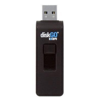 Edge Memory PE231927 32GB DISKGO SECURE PRO USB FLASH DRIVE