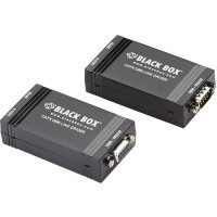 Black Box ME890A-R2 ASYNC RS232 EXTENDER OVER CATX - DB9 WITH CONTROL SIGNALS TO TERMINAL BLOCK, GSA